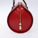 LOUIS VUITTON Epi Soufflot Hand Bag Red M52227 LV Auth 139322-3