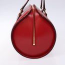 LOUIS VUITTON Epi Soufflot Hand Bag Red M52227 LV Auth 139322-4