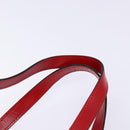 LOUIS VUITTON Epi Soufflot Hand Bag Red M52227 LV Auth 139322-8