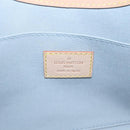 LOUIS VUITTON Monogram Vernis Roxbury Drive Hand Bag Perle M91374 Auth 139325-18