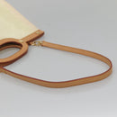 LOUIS VUITTON Monogram Vernis Roxbury Drive Hand Bag Perle M91374 Auth 139325-9