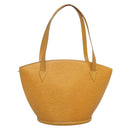 LOUIS VUITTON Epi Saint Jacques Shopping Shoulder Bag Yellow M52269 Auth 139326-1