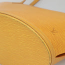 LOUIS VUITTON Epi Saint Jacques Shopping Shoulder Bag Yellow M52269 Auth 139326-10