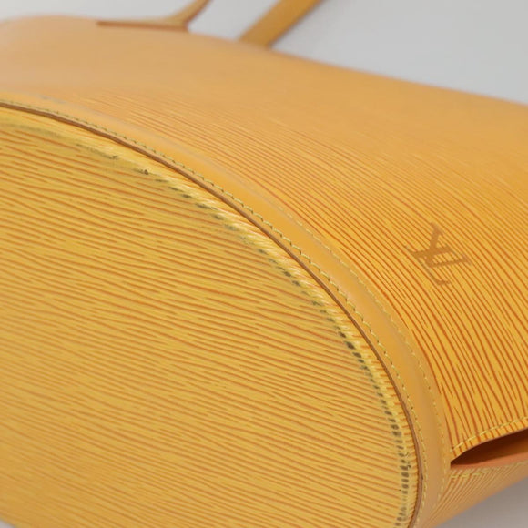 LOUIS VUITTON Epi Saint Jacques Shopping Shoulder Bag Yellow M52269 Auth 139326