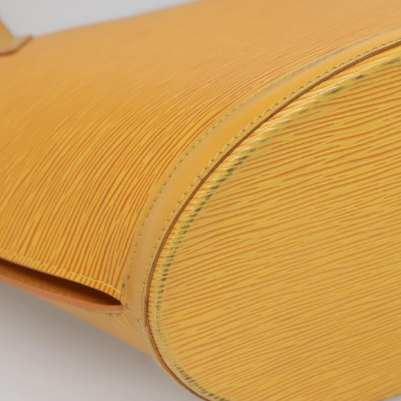 LOUIS VUITTON Epi Saint Jacques Shopping Shoulder Bag Yellow M52269 Auth 139326