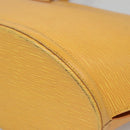 LOUIS VUITTON Epi Saint Jacques Shopping Shoulder Bag Yellow M52269 Auth 139326-15