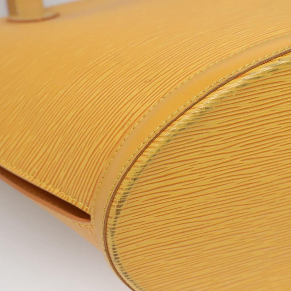 LOUIS VUITTON Epi Saint Jacques Shopping Shoulder Bag Yellow M52269 Auth 139326