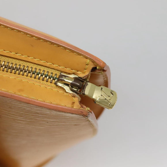 LOUIS VUITTON Epi Saint Jacques Shopping Shoulder Bag Yellow M52269 Auth 139326
