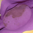 LOUIS VUITTON Epi Saint Jacques Shopping Shoulder Bag Yellow M52269 Auth 139326-16