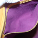 LOUIS VUITTON Epi Saint Jacques Shopping Shoulder Bag Yellow M52269 Auth 139326-19