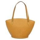 LOUIS VUITTON Epi Saint Jacques Shopping Shoulder Bag Yellow M52269 Auth 139326-2