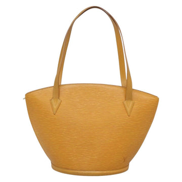 LOUIS VUITTON Epi Saint Jacques Shopping Shoulder Bag Yellow M52269 Auth 139326 - 0