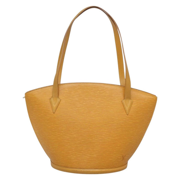 LOUIS VUITTON Epi Saint Jacques Shopping Shoulder Bag Yellow M52269 Auth 139326