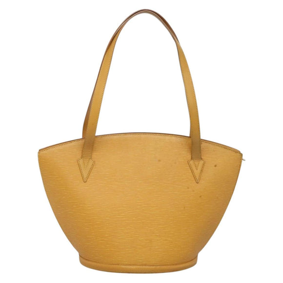 LOUIS VUITTON Epi Saint Jacques Shopping Shoulder Bag Yellow M52269 Auth 139326