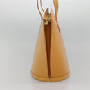 LOUIS VUITTON Epi Saint Jacques Shopping Shoulder Bag Yellow M52269 Auth 139326-3