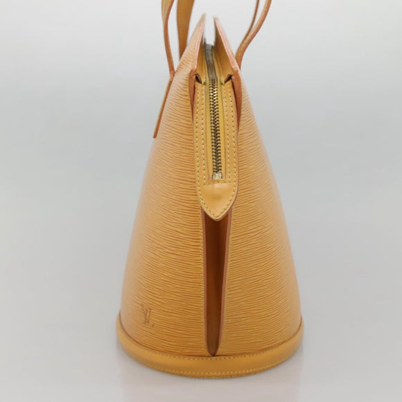 LOUIS VUITTON Epi Saint Jacques Shopping Shoulder Bag Yellow M52269 Auth 139326