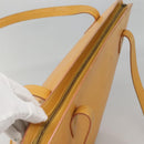 LOUIS VUITTON Epi Saint Jacques Shopping Shoulder Bag Yellow M52269 Auth 139326-6