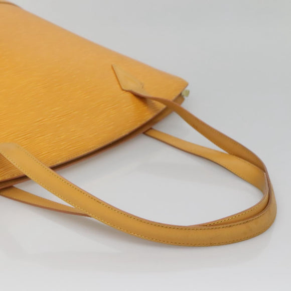 LOUIS VUITTON Epi Saint Jacques Shopping Shoulder Bag Yellow M52269 Auth 139326