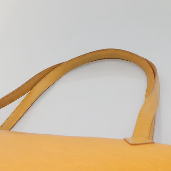 LOUIS VUITTON Epi Saint Jacques Shopping Shoulder Bag Yellow M52269 Auth 139326