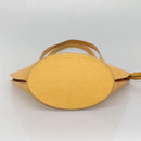LOUIS VUITTON Epi Saint Jacques Shopping Shoulder Bag Yellow M52269 Auth 139326-5