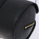 LOUIS VUITTON Epi Soufflot Hand Bag Black M52222 LV Auth 139330-10