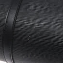 LOUIS VUITTON Epi Soufflot Hand Bag Black M52222 LV Auth 139330-14