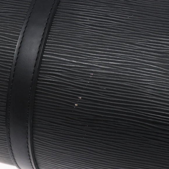 LOUIS VUITTON Epi Soufflot Hand Bag Black M52222 LV Auth 139330