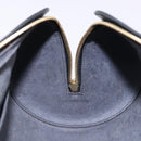 LOUIS VUITTON Epi Soufflot Hand Bag Black M52222 LV Auth 139330-18