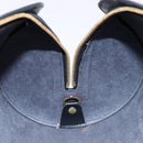 LOUIS VUITTON Epi Soufflot Hand Bag Black M52222 LV Auth 139330-19