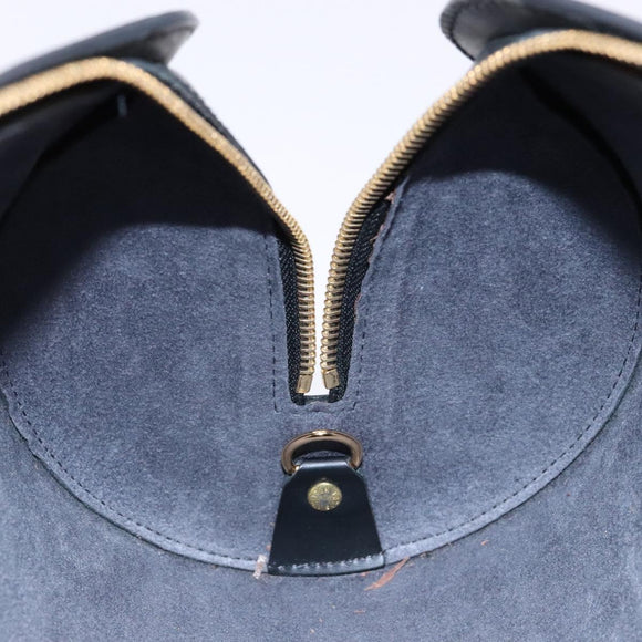 LOUIS VUITTON Epi Soufflot Hand Bag Black M52222 LV Auth 139330