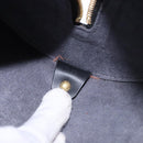 LOUIS VUITTON Epi Soufflot Hand Bag Black M52222 LV Auth 139330-21