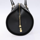 LOUIS VUITTON Epi Soufflot Hand Bag Black M52222 LV Auth 139330-5