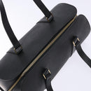 LOUIS VUITTON Epi Soufflot Hand Bag Black M52222 LV Auth 139330-6