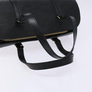 LOUIS VUITTON Epi Soufflot Hand Bag Black M52222 LV Auth 139330-7