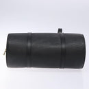 LOUIS VUITTON Epi Soufflot Hand Bag Black M52222 LV Auth 139330-9