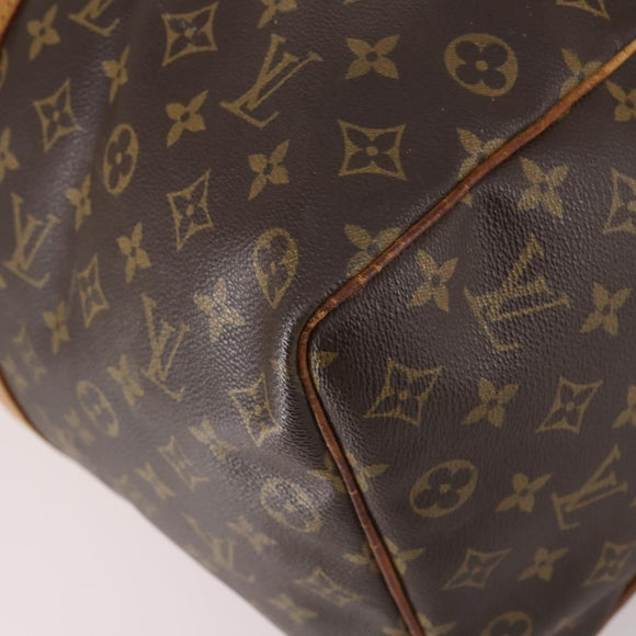 LOUIS VUITTON Monogram Keepall 50 Boston Bag M41426 LV Auth 139333