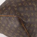 LOUIS VUITTON Monogram Keepall 50 Boston Bag M41426 LV Auth 139333-16