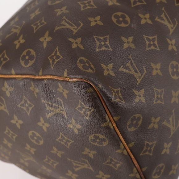 LOUIS VUITTON Monogram Keepall 50 Boston Bag M41426 LV Auth 139333