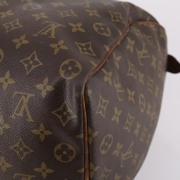 LOUIS VUITTON Monogram Keepall 50 Boston Bag M41426 LV Auth 139333