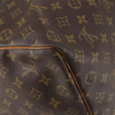 LOUIS VUITTON Monogram Keepall 50 Boston Bag M41426 LV Auth 139333-18
