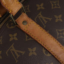 LOUIS VUITTON Monogram Keepall 50 Boston Bag M41426 LV Auth 139333-19