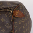 LOUIS VUITTON Monogram Keepall 50 Boston Bag M41426 LV Auth 139333-20