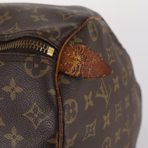 LOUIS VUITTON Monogram Keepall 50 Boston Bag M41426 LV Auth 139333