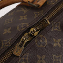 LOUIS VUITTON Monogram Keepall 50 Boston Bag M41426 LV Auth 139333-8