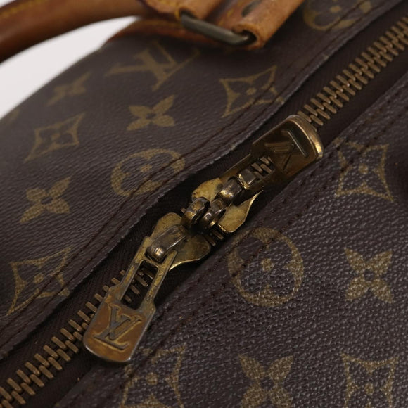 LOUIS VUITTON Monogram Keepall 50 Boston Bag M41426 LV Auth 139333