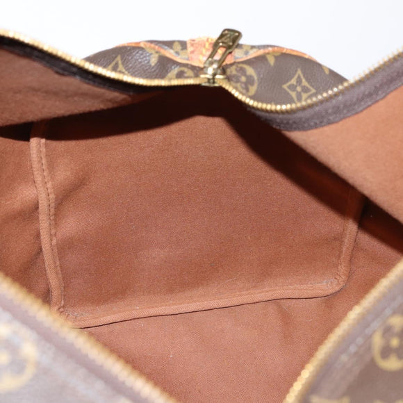 LOUIS VUITTON Monogram Keepall 50 Boston Bag M41426 LV Auth 139333