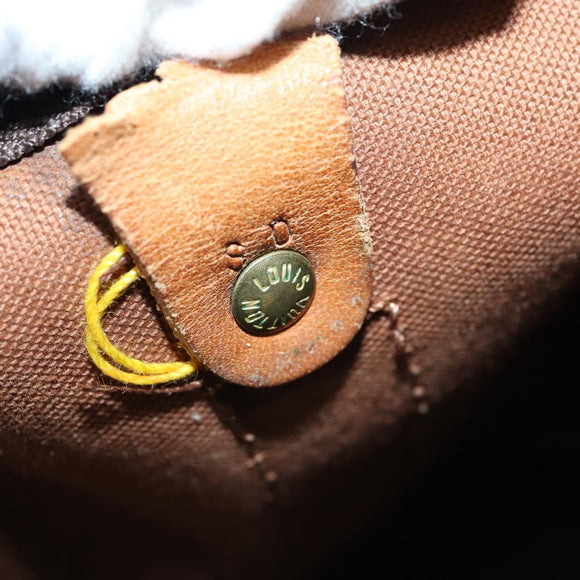 LOUIS VUITTON Monogram Keepall 50 Boston Bag M41426 LV Auth 139333