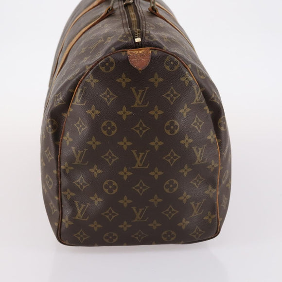 LOUIS VUITTON Monogram Keepall 50 Boston Bag M41426 LV Auth 139333