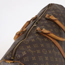 LOUIS VUITTON Monogram Keepall 50 Boston Bag M41426 LV Auth 139333-6