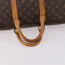 LOUIS VUITTON Monogram Keepall 50 Boston Bag M41426 LV Auth 139333-7